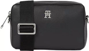 Tommy Hilfiger Damska torba na aparat TH Essential SC Crossover, czarna, Czarny - Torebki damskie - miniaturka - grafika 1
