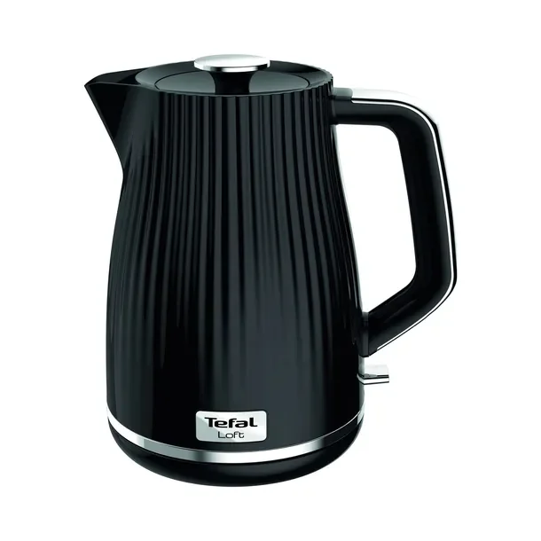 Czajnik elektryczny TEFAL Loft 2400 W czarny KO250830