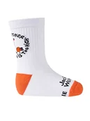 Skarpetki damskie - Jack Wolfskin Skarpety funkcyjne (2 pary) "Smileyworld" w kolorze białym - miniaturka - grafika 1