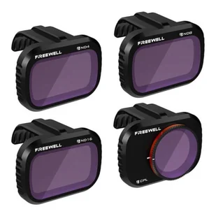 Zestaw 4 filtrów Freewell Standard Day do DJI Mini 2/ Mini 2 SE - Akcesoria do drona - miniaturka - grafika 1
