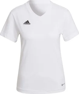 Adidas Koszulka adidas Entrada 22 Tee W HC0442 - Koszulki i topy damskie - miniaturka - grafika 1