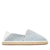 Espadryle męskie - Espadryle Jack&Jones Jfwregent 12277548 Błękitny - miniaturka - grafika 1