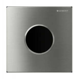 Geberit 116.035.SN.1 Przycisk spłukujący SIGMA10 do pisuaru, bateryjne, SIGMA10 - Przyciski spłukujące - miniaturka - grafika 2