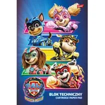 Unipap Blok techniczny A4 Psi Patrol 10 kartek - Szkolne artykuły papiernicze - miniaturka - grafika 1