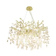 Lampy sufitowe - Cindy lampa wisząca 10xG9 złota MD4115-1-EGN - miniaturka - grafika 1