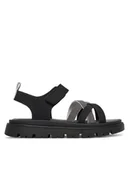 Buty dla dziewczynek - Primigi Sandały 1438233 M Czarny - miniaturka - grafika 1