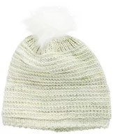 Czapki dla dzieci - s.Oliver Czapka Junior Girl's Cap, Light Green Knit, 49 - miniaturka - grafika 1