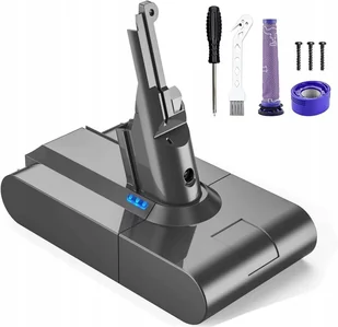 Akumulator Do Dyson V8 SV10 21,6V 6.0Ah Zamiennik Filtr W Zestawie - Filtry do odkurzaczy - miniaturka - grafika 1