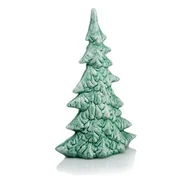 Ozdoby bożonarodzeniowe - Figurka ceramiczna Choinka 26 cm zielony - miniaturka - grafika 1