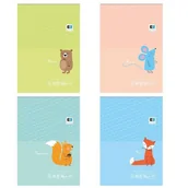 Szkolne artykuły papiernicze - A7 Notes 50K kratka B&B Kids 20szt) - miniaturka - grafika 1