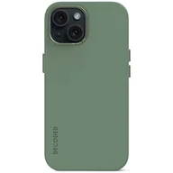 Etui i futerały do telefonów - Decoded AntiMicrobial Silicone Backcover iPhone 15 Plus Sage Leaf pokrowiec na telefon komórkowy 17 cm (6.7") Zielony - miniaturka - grafika 1