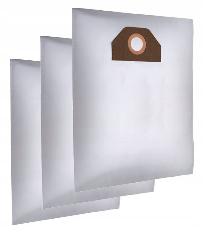 Worki zmikrofibry do odkurzaczy STANLEY 20L-3szt