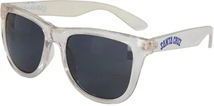 okulary przeciwsłoneczne SANTA CRUZ COLLEGIATE STRIP SUNGLASSES Clear - Okulary przeciwsłoneczne - miniaturka - grafika 1