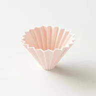 Zaparzacze i kawiarki - ORIGAMI Ceramiczny Origami Dripper M Różowy 99300167 - miniaturka - grafika 1