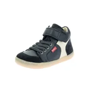 Buty dla chłopców - Kickbaryl, wysokie trampki chłopięce, granatowy, 24 EU - miniaturka - grafika 1