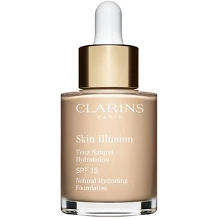 Clarins Skin Illusion Natural Hydrating Foundation SPF 15 103 Ivory Podkład 30ml - Podkłady do twarzy - miniaturka - grafika 1