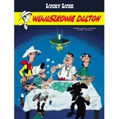 Komiksy dla młodzieży - WUJASZKOWIE DALTON LUCKY LUKE - LAURENT GERRA - miniaturka - grafika 1