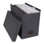 Kartonowy organizer na dokumenty Johan – Bigso Box of Sweden