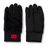 Rękawiczki - HUGO Lacko Rękawiczki męskie, Black1, 9 - miniaturka - grafika 1