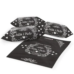 Krówki na wesele #130 - Cukierki Krówki na wesele #130 - Cukierki - miniaturka - grafika 1