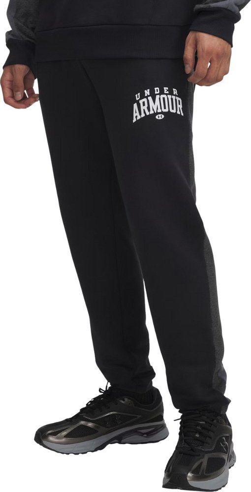Under Armour Spodnie męskie Rival Flc CB czarne 6003954 001 L