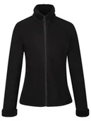Kurtki damskie - Regatta Kurtka polarowa "Brandall" w kolorze czarnym - miniaturka - grafika 1