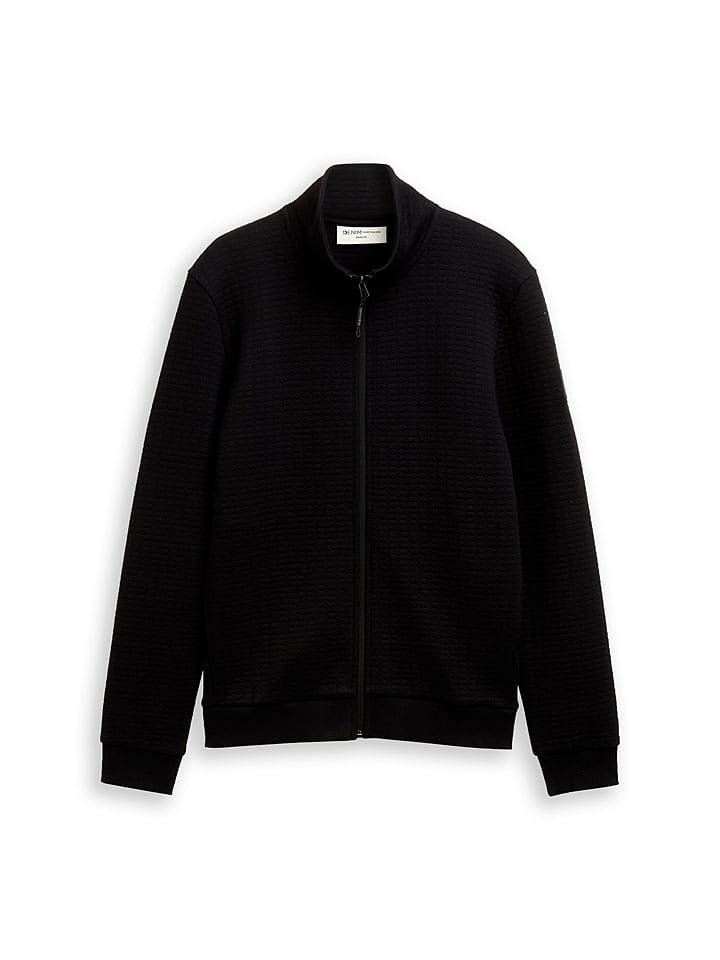 Tom Tailor Kardigan w kolorze czarnym