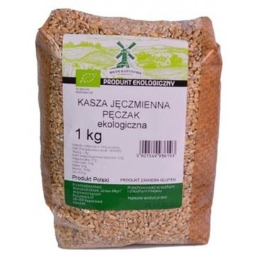 Kasza Jęczmienna Pęczak Eko 1 kg Młyn Kopytowa