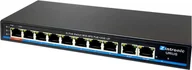 Akcesoria do monitoringu - SWITCH POE Zintronic URUS 8FE x POE + 2GE UPLINK 120W POE - miniaturka - grafika 1