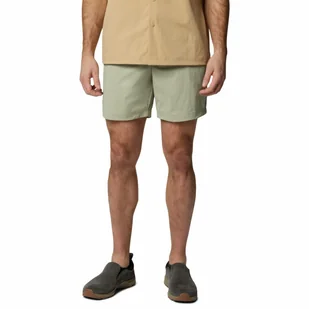 Męskie spodenki trekkingowe Columbia Landroamer Ripstop Short II safari - L - Spodenki męskie - miniaturka - grafika 1