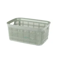 Pudła i pojemniki do przechowywania - Koszyk 5 l CANVAS zielony - miniaturka - grafika 1