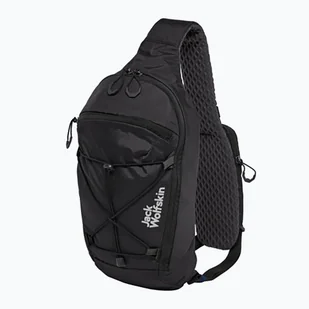 Plecak na ramię Jack Wolfskin Cyrox Sling 7 l phantom - Plecaki - miniaturka - grafika 1