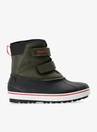 Buty dla chłopców - Buty dziecięce Reima Coconi - khaki green - miniaturka - grafika 1
