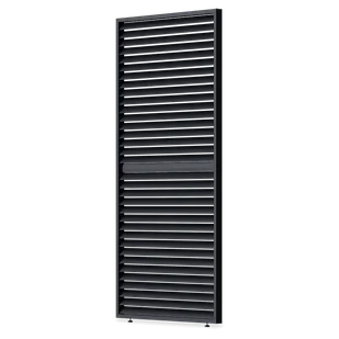 Panel żaluzjowy poziomy regulowany do pergoli ELEGANCE/DELUXE/FUSION 1.2 m Anthracite - Gutroof - Kratki i pergole - miniaturka - grafika 1