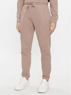 Spodnie sportowe męskie - Boss Spodnie dresowe Se_Bosslogoraw 50505271 Brązowy Regular Fit - miniaturka - grafika 1