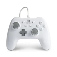 Kontrolery do Nintendo - POWERA Switch Pad biały (1517033-01) - miniaturka - grafika 1