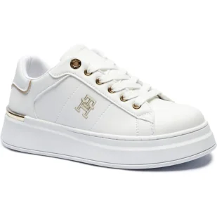 Tommy Hilfiger Sneakersy - Buty dla dziewczynek - miniaturka - grafika 1
