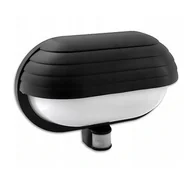 Lampy ogrodowe - Kinkiet ścienny z czujnikiem ruchu E27 - miniaturka - grafika 1