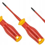 Śrubokręty - Gtv HT1S973-1 PH1/SL5 100 mm 1000V SLIM CrMo - miniaturka - grafika 1