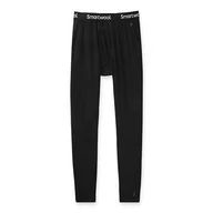 Bielizna sportowa męska - Męskie legginsy termoaktywne Smartwool Classic All-Season Merino Base Layer Bottom black - S - miniaturka - grafika 1