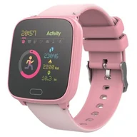 Smartwatch - Forever iGO JW-100 Różowy - miniaturka - grafika 1