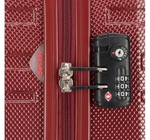 Walizka WITTCHEN Trail Style średnia 4koła 58l 56-3P-982 - Walizki - miniaturka - grafika 9