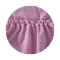 Prześcieradła dla dzieci - Prześcieradło Jersey Do Łóżeczka 120X60 Bawełna - Fioletowy - miniaturka - grafika 1