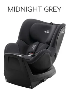 BRITAX ROMER DUALFIX PLUS 0-12kg Midnight Grey - Foteliki samochodowe - miniaturka - grafika 1