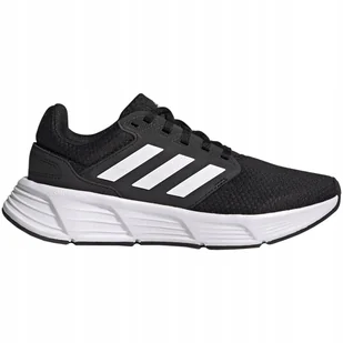 Buty damskie adidas Galaxy 6 czarno-białe GW3847 38 - Moda i Uroda OUTLET - miniaturka - grafika 1
