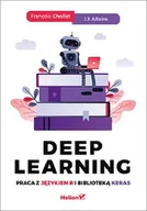 Książki o programowaniu - Francois Chollet; J. J. Allaire Deep Learning Praca z językiem R i biblioteką Keras - miniaturka - grafika 1