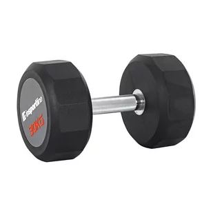 inSPORTline Hantel jednoręczny inSPORTline Profi CPU 30kg 21671 - Hantle i ciężarki - miniaturka - grafika 1