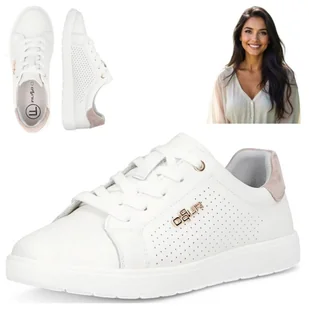 Sneakersy Damskie SKÓRZANE FILIPPO Wygodne Białe sportowe Półbuty 39 - Półbuty damskie Sneakersy Damskie SKÓRZANE FILIPPO Wygodne Białe sportowe Półbuty 39 - Półbuty damskie - miniaturka - grafika 1