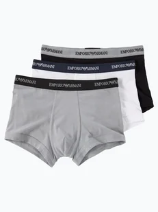 Emporio Armani Obcisłe bokserki Emporio Armani Mężczyźni Bawełna wielokolorowy jednolity, S - Majtki męskie - miniaturka - grafika 1