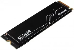 Kingston KC3000 2 TB M.2 2280 PCI-E x4 Gen4 NVMe SKC3000D/2048G SKC3000D/2048G - Dyski SSD - miniaturka - grafika 1